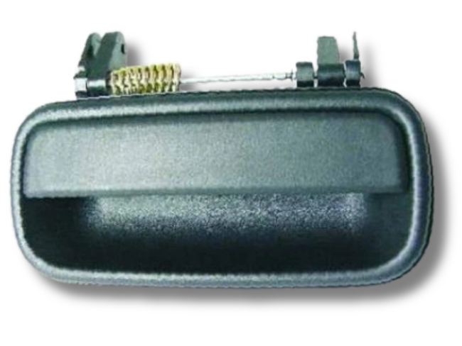 Right Rear Door Handle for Toyota Hilux - Black (1997 - 2001)-Spoilers and Bodykits Australia