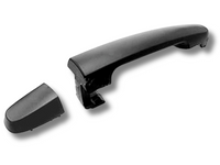 Right Rear Door Handle for Toyota Hilux - Black (2005 - 2015)-Spoilers and Bodykits Australia