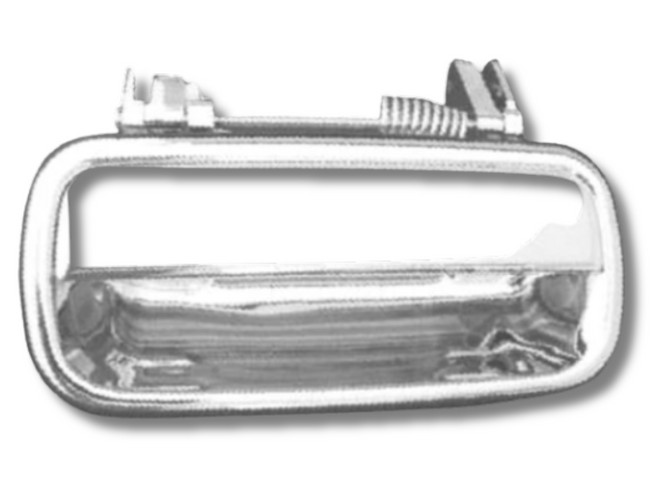 Right Rear Door Handle for Toyota Hilux - Chrome (10/1997 - 01/2005)-Spoilers and Bodykits Australia