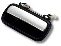 Right Rear Door Handle for Toyota Hilux LN106 4WD - Black / Chrome (1988 - 1997)-Spoilers and Bodykits Australia