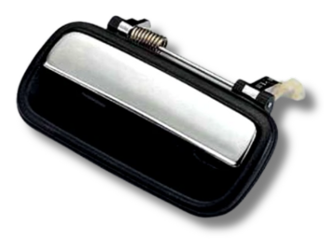 Right Rear Door Handle for Toyota Hilux LN85 2WD - Black / Chrome (1988 - 1997)-Spoilers and Bodykits Australia
