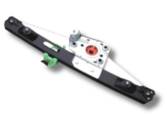 Right Rear Electric Window Regulator without Motor for BMW 1 Series E81 / E87 (2004 - 2011)-Spoilers and Bodykits Australia