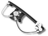 Right Rear Electric Window Regulator without Motor for BMW 3 Series E90 Sedan (2005 - 2009)-Spoilers and Bodykits Australia