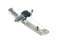 Right Rear Power Window Regulator with Motor for BMW 3 Series E46 (1998 - 2005) - Spoilers and Bodykits Australia