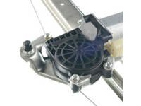 Right Rear Power Window Regulator with Motor for BMW 3 Series E46 (1998 - 2005) - Spoilers and Bodykits Australia