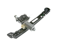 Right Rear Power Window Regulator with Motor for Ford Focus LR (2002 - 2005) - Spoilers and Bodykits Australia