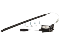 Right Rear Window Regulator Repair Kit for Volkswagen Beetle Convertible (2003 - 2010)-Spoilers and Bodykits Australia