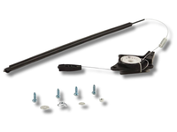 Right Rear Window Regulator Repair Kit for Volkswagen Beetle Convertible (2003 - 2010)-Spoilers and Bodykits Australia