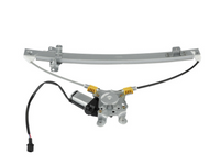 Right Rear Window Regulator with 2-Pin Motor for D40 Nissan Navara (2005 - 2019) - Spoilers and Bodykits Australia