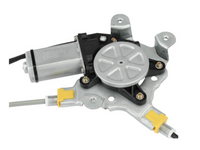 Right Rear Window Regulator with 2-Pin Motor for D40 Nissan Navara (2005 - 2019) - Spoilers and Bodykits Australia