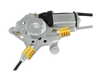 Right Rear Window Regulator with 2-Pin Motor for D40 Nissan Navara (2005 - 2019) - Spoilers and Bodykits Australia