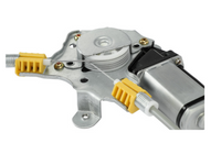 Right Rear Window Regulator with 2-Pin Motor for D40 Nissan Navara (2005 - 2019) - Spoilers and Bodykits Australia