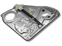 Right Rear Window Regulator with Plate for Skoda Superb 3U4 2.8L-Spoilers and Bodykits Australia