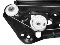 Right Rear Window Regulator without Motor for BMW 7 Series E65 / E66 / E67 Sedan-Spoilers and Bodykits Australia