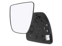 Right Side Aspherical Door Mirror Glass for Nissan Murano - Black (2009 - 2014)-Spoilers and Bodykits Australia