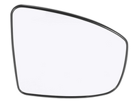 Right Side Aspherical Door Mirror Glass for Nissan Murano - Black (2009 - 2014)-Spoilers and Bodykits Australia