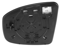 Right Side Aspherical Door Mirror Glass for Nissan Murano - Black (2009 - 2014)-Spoilers and Bodykits Australia