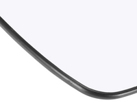 Right Side Aspherical Door Mirror Glass for Nissan Murano - Black (2009 - 2014)-Spoilers and Bodykits Australia