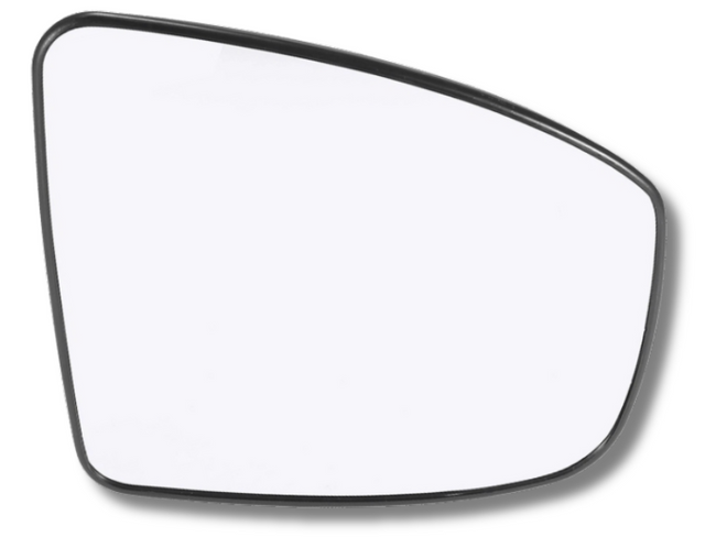 Right Side Aspherical Door Mirror Glass for Nissan Murano - Black (2009 - 2014)-Spoilers and Bodykits Australia
