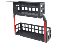 Right Side Boot Storage Rack for Land Rover Defender - Alloy (2020 - 2024)-Spoilers and Bodykits Australia