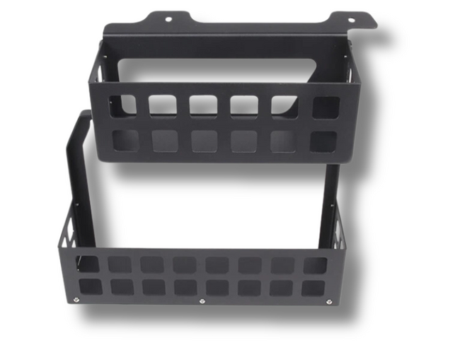Right Side Boot Storage Rack for Land Rover Defender - Alloy (2020 - 2024)-Spoilers and Bodykits Australia