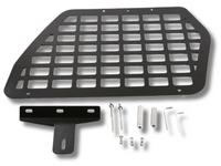 Right Side Boot Window Rack Panel for Toyota FJ Cruiser - Alloy (2007 - 2021)-Spoilers and Bodykits Australia