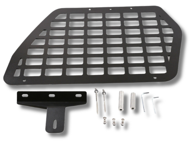 Right Side Boot Window Rack Panel for Toyota FJ Cruiser - Alloy (2007 - 2021)-Spoilers and Bodykits Australia