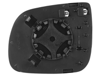 Right Side Convex Heated Door Mirror Glass with Backing Plate for Audi Q5 / Q7 / SQ5-Spoilers and Bodykits Australia