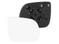 Right Side Convex Heated Door Mirror Glass with Backing Plate for Audi Q5 / Q7 / SQ5-Spoilers and Bodykits Australia