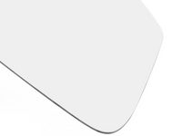 Right Side Convex Heated Door Mirror Glass with Backing Plate for Audi Q5 / Q7 / SQ5-Spoilers and Bodykits Australia