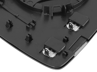 Right Side Convex Heated Door Mirror Glass with Backing Plate for Audi Q5 / Q7 / SQ5-Spoilers and Bodykits Australia