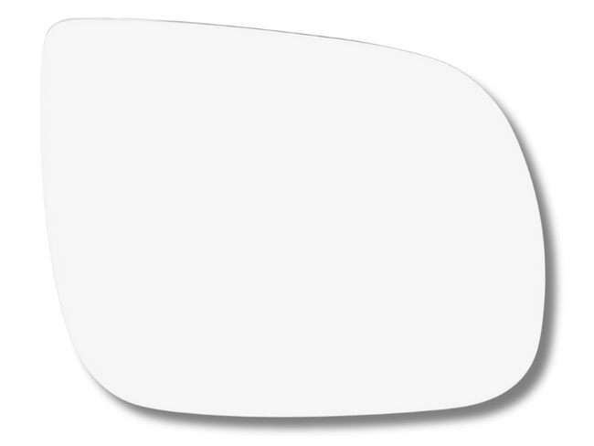 Right Side Convex Heated Door Mirror Glass with Backing Plate for Audi Q5 / Q7 / SQ5-Spoilers and Bodykits Australia