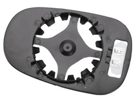 Right Side Door Mirror Glass for Nissan Micra (2002 - 2010)-Spoilers and Bodykits Australia