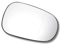 Right Side Door Mirror Glass for Nissan Micra (2002 - 2010)-Spoilers and Bodykits Australia