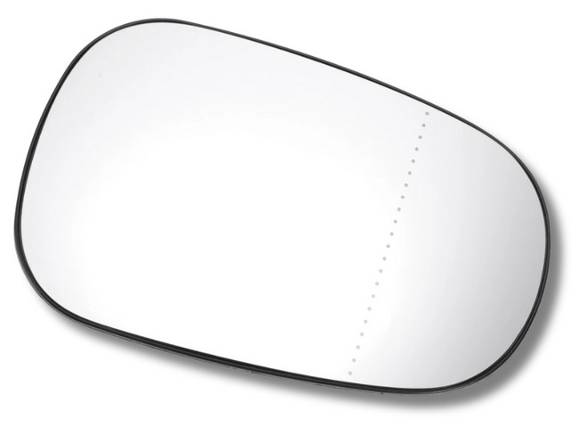Right Side Door Mirror Glass for Nissan Micra (2002 - 2010)-Spoilers and Bodykits Australia