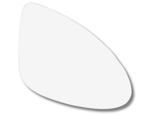 Right Side Door Mirror Glass for Porsche Cayenne (2011 - 2015)-Spoilers and Bodykits Australia