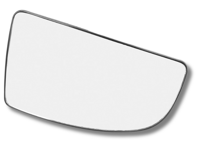 Right Side Door Mirror Glass with Backing Plate for Ford Transit T150 (2015 - 2020)-Spoilers and Bodykits Australia