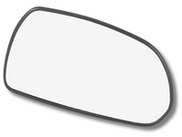 Right Side Door Mirror Glass with Backing Plate for Hyundai Elantra (2001 - 2006)-Spoilers and Bodykits Australia