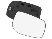 Right Side Door Mirror Glass with Backing Plate for Toyota Yaris (2006 - 2012)-Spoilers and Bodykits Australia