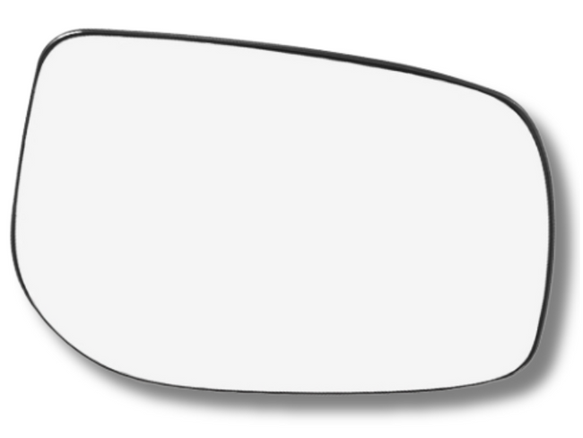 Right Side Door Mirror Glass with Backing Plate for Toyota Yaris (2006 - 2012)-Spoilers and Bodykits Australia