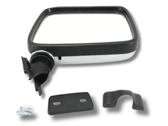Right Side Door Mirror for Holden Rodeo KB / TF - Chrome (1988 - 2002)-Spoilers and Bodykits Australia