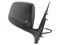 Right Side Electric Door Mirror for 200 Series Toyota Landcruiser - Black - 3 Pin (08/2007 Onwards)-Spoilers and Bodykits Australia