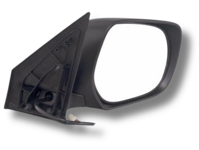 Right Side Electric Door Mirror for 200 Series Toyota Landcruiser - Black - 3 Pin (08/2007 Onwards)-Spoilers and Bodykits Australia
