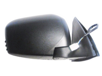 Right Side Electric Door Mirror for Mitsubishi Triton ML / MN 2WD / 4WD - Black (2006 - 2015)-Spoilers and Bodykits Australia