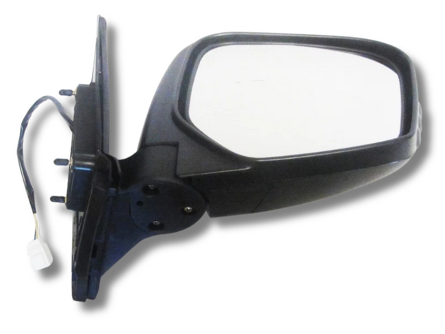 Right Side Electric Door Mirror for Mitsubishi Triton ML / MN 2WD / 4WD - Black (2006 - 2015)-Spoilers and Bodykits Australia