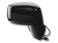 Right Side Electric Door Mirror for Nissan Tiida C11 - Black (2004 - 2011)-Spoilers and Bodykits Australia