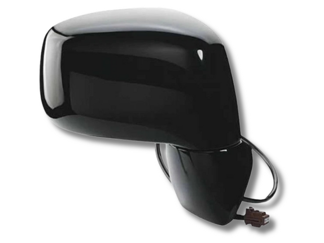 Right Side Electric Door Mirror for Nissan Tiida C11 - Black (2004 - 2011)-Spoilers and Bodykits Australia