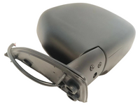 Right Side Electric Door Mirror for Toyota Hiace RZH - Black (2001 - 2004)-Spoilers and Bodykits Australia