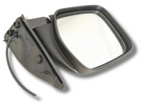 Right Side Electric Door Mirror for Toyota Hiace RZH - Black (2001 - 2004)-Spoilers and Bodykits Australia