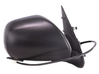 Right Side Electric Door Mirror for Toyota Hiace Van - Black (2005 - 2013)-Spoilers and Bodykits Australia